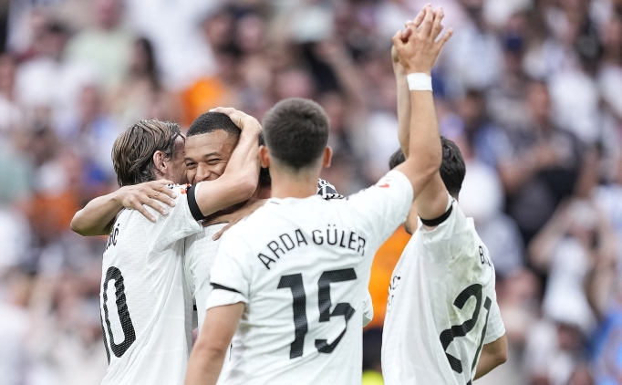 Real Madrid'de galibiyetle veda!