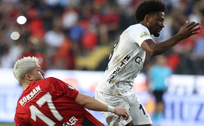 Gaziantep'te d�rt gol ��kt� ama kazanan yok!