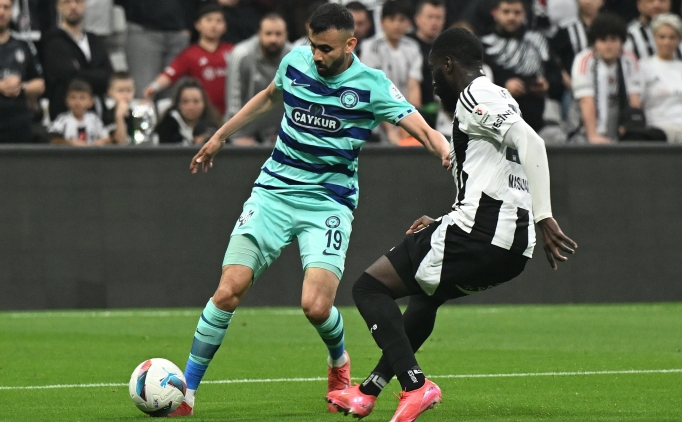 Be�ikta�l� taraftarlar Ghezzal'� unutmad�