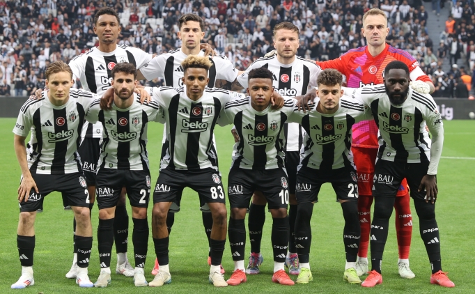 Be�ikta�'�n kamp kadrosu a��kland�: 3 eksik!