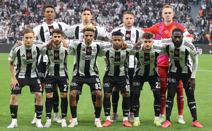 Be�ikta�'ta tak�ma ve Solskjaer'e tepki!