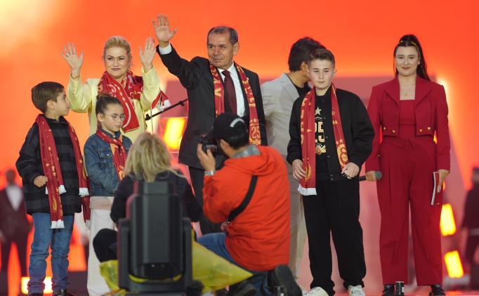 Dursun �zbek'in yeni hedefi 6. y�ld�z!