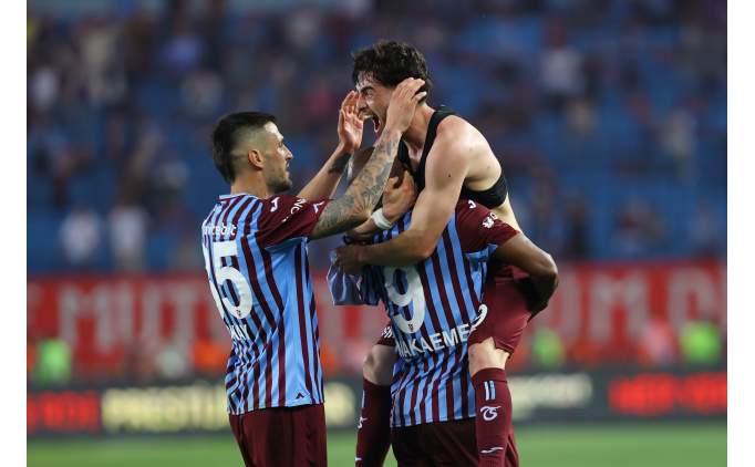 Trabzonspor mutlulu�u unuttu