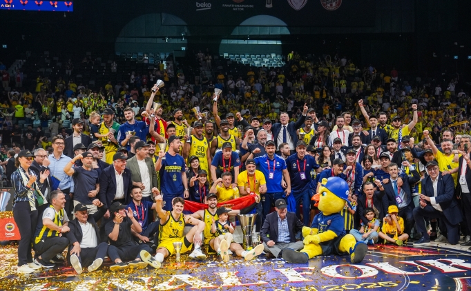 THY EuroLeague �ampiyonu Fenerbah�e