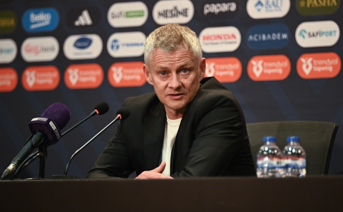 Solskjaer: '�ampiyon gibi oynamal�y�z'