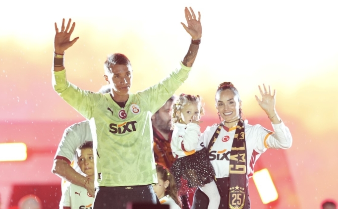 Galatasaray'da veda g�n�!