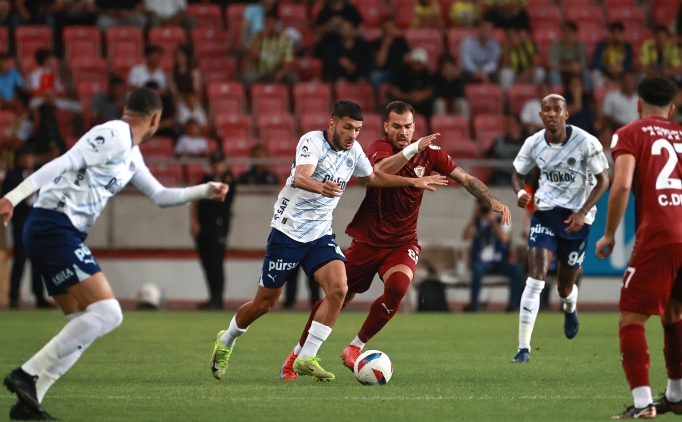 Fenerbah�e, Hatayspor kar��s�nda bir ilk ya�ad�!