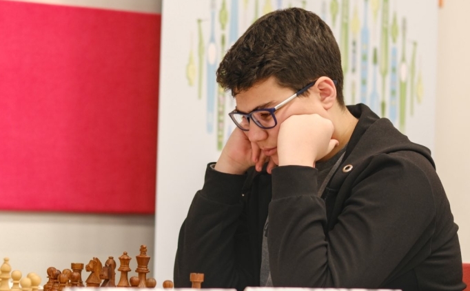 Milli satran Yaz Kaan Erdomu, sve'te ikinci oldu