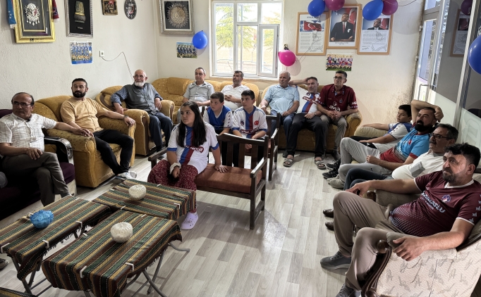 Aksaray'�n fanatik Trabzonsporlu k�y�