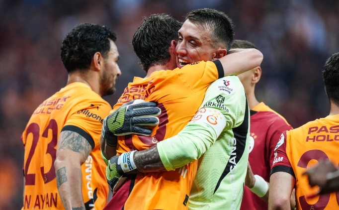 Galatasaray'da galibiyetle veda!