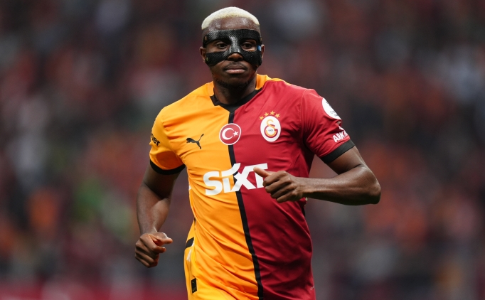 Galatasaray, Osimhen i�in �srarc�!