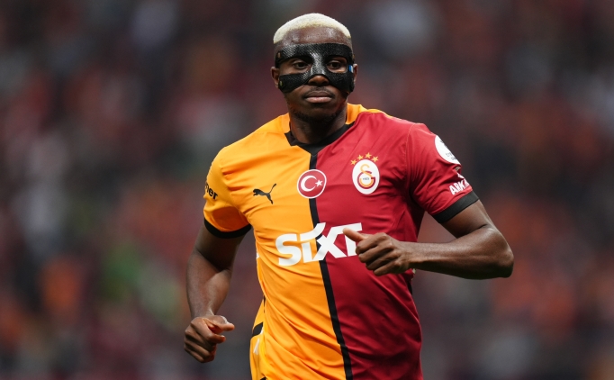 Galatasaray'dan Osimhen'e s�zle�me