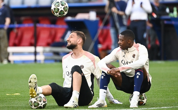 PSG, Inter ma��n�n haz�rl�klar�n� tamamlad�