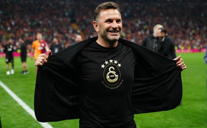 Okan Buruk'tan ma ncesi ayrlk aklamas