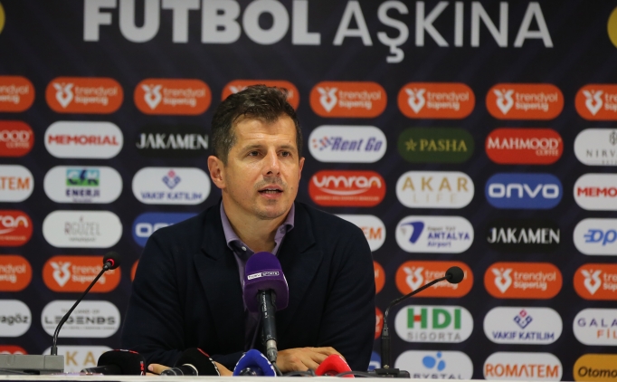 Bel�zo�lu: 'Herkesin b�y�k beklentisi var'