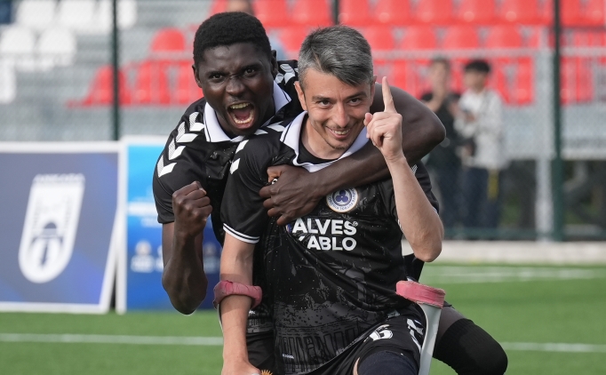 Alves Kablo, Ampute Futbol �ampiyonlar Ligi finalinde!