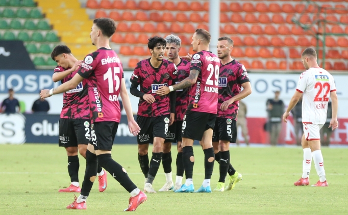 Alanyaspor, galibiyetle bitirdi!
