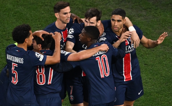PSG'den M�nih'te zafer gecesi: �lk �ampiyonluk