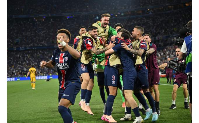 Luis Enrique'nin PSG'si d�rt d�rtl�k!