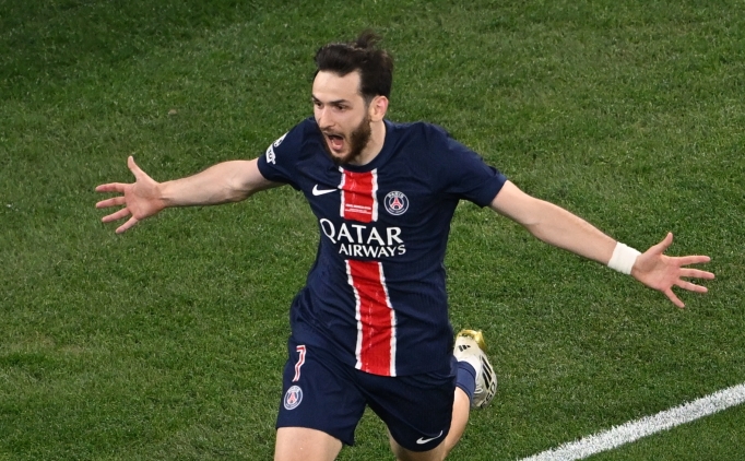 Paris SG, Inter'in kalesine gol oldu ya�d�!