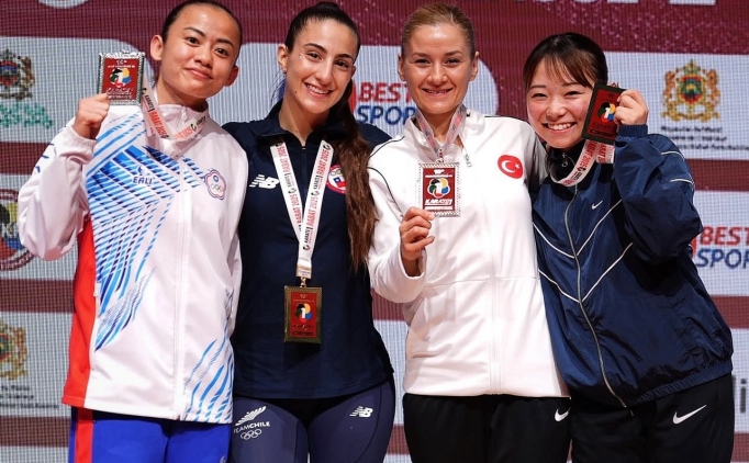 Milli karatecilerden, Fas'ta 3 madalya