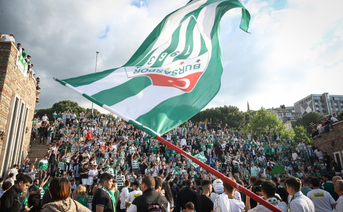 Bursaspor'un 62. kurulu yl dnm kutland