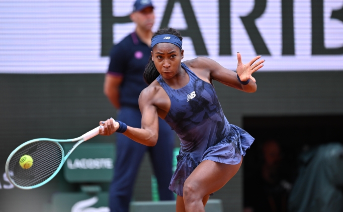 Fransa A��k'ta Gauff ve Andreeva �eyrek finale kald�