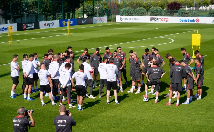 Milli Tak�m kadrosunda zorunlu de�i�iklik!