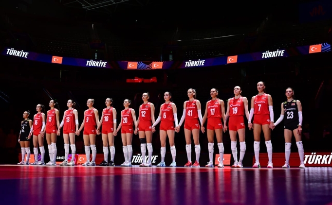 A Milli Kad�n Voleybol Tak�m�'nda FIVB Milletler Ligi'nin �stanbul etab� kadrosu belli oldu