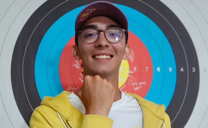 Milli ok�u Mete Gazoz, performans�ndan memnun