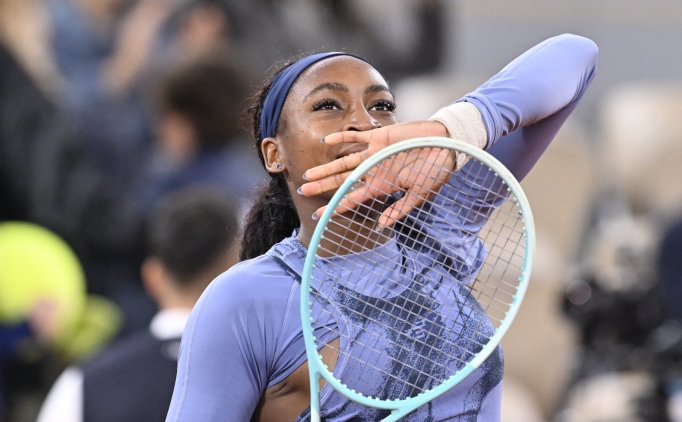 Fransa Ak'ta Coco Gauff yar finale kt