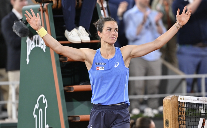 Fransa Ak'ta Lois Boisson yar finale kt