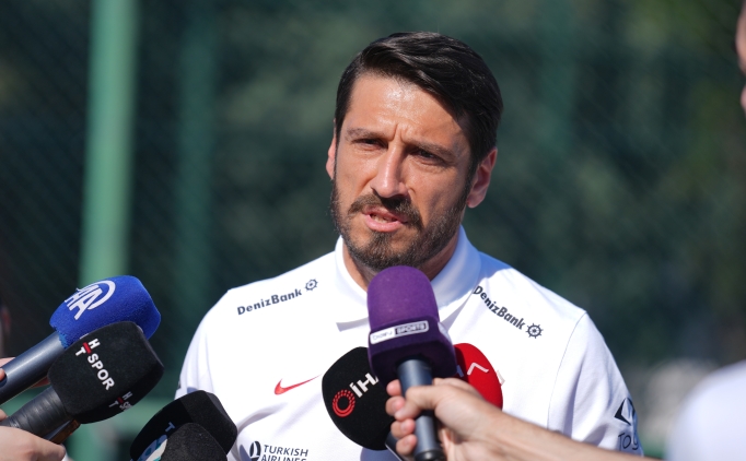 Egemen Korkmaz: 'Buraya problem ��zmeye geldik' 