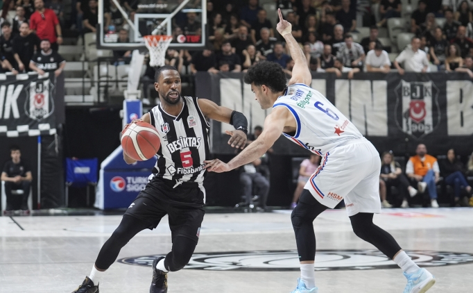 Anadolu Efes, Be�ikta�'� deplasmanda devirdi!