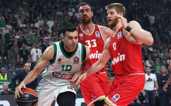 Olayl� seri sona erdi: �ampiyon Olympiakos!