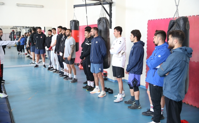 Erkek Boks Milli Tak�m�, Kastamonu'da kamp yap�yor