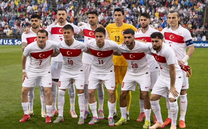 Meksika - Türkiye: İlk 11'ler