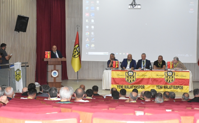 Yeni Malatyaspor Kul�b�nde ba�kanl��a Ha�im Karada� se�ildi