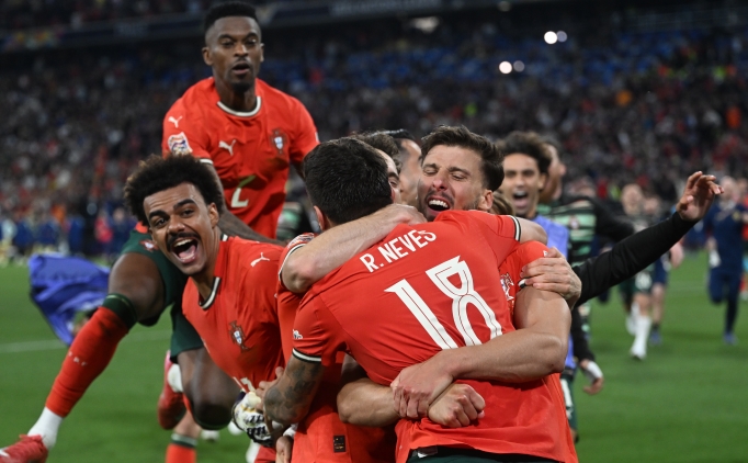 Uluslar Ligi'nde �ampiyon Portekiz