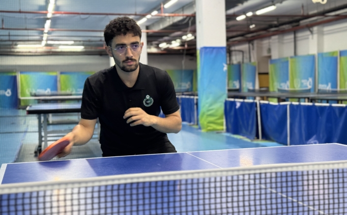 ��itme engelli sporcu, babas�n�n hayali i�in haz�rlan�yor!