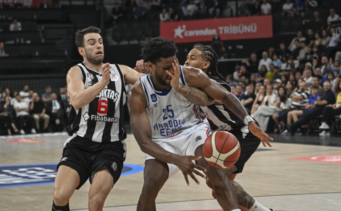 Seride d�rd�nc� randevu: Anadolu Efes - Be�ikta� Fibabanka
