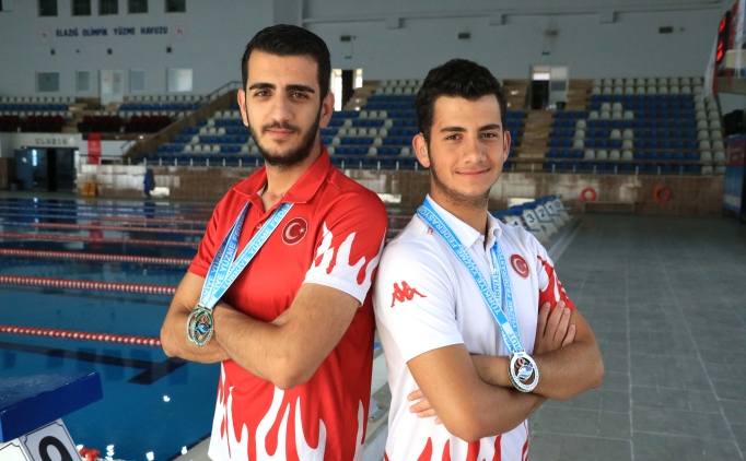 ��itme engelli �ampiyon karde�ler Olimpiyatlara haz�rlan�yor