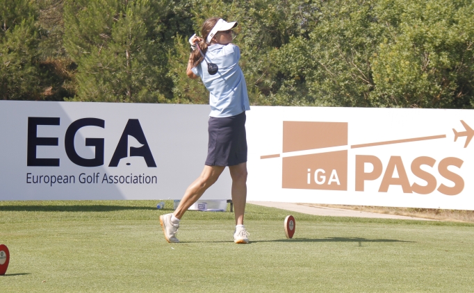 Avrupa B�y�kler Golf �ampiyonas� Antalya'da ba�lad�