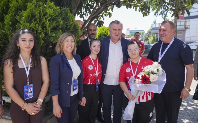 Down Sendromlular Cimnastik Avrupa �ampiyonas� sona erdi