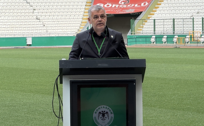 Konyaspor Kul�b�nde �mer Atiker ba�kan se�ildi
