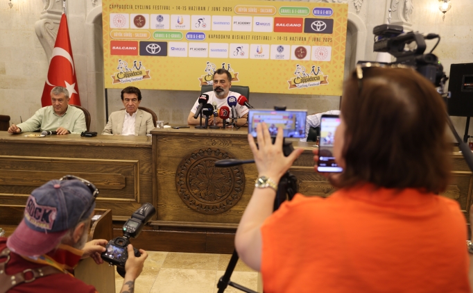 Kapadokya Bisiklet Festivali'ne 6 lkeden 131 sporcu katlacak