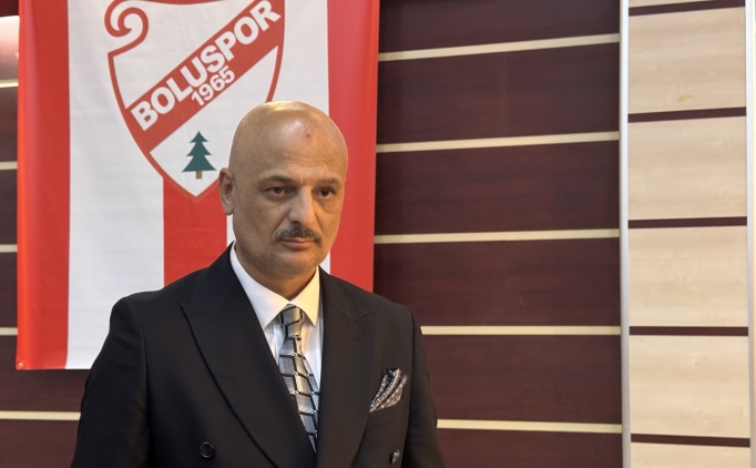 Boluspor'un yeni ba�kan� Mahmut Alan oldu