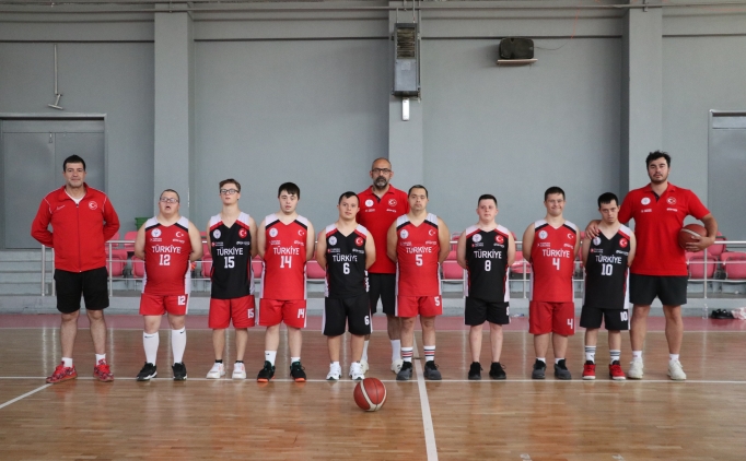 Down Sendromlular Basketbol Milli Tak�m�, Avrupa �ampiyonas�'na haz�r