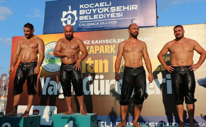 Sekapark'ta ba�pehlivan Orhan Okulu