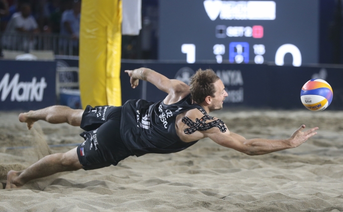 Dnya Plaj Voleybolu Pro Tur 2025 erkeklerde ekya ampiyon